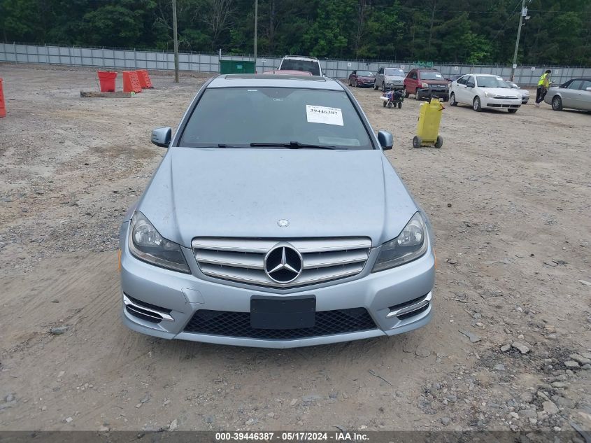 WDDGF8AB0DR278870 | 2013 MERCEDES-BENZ C 300