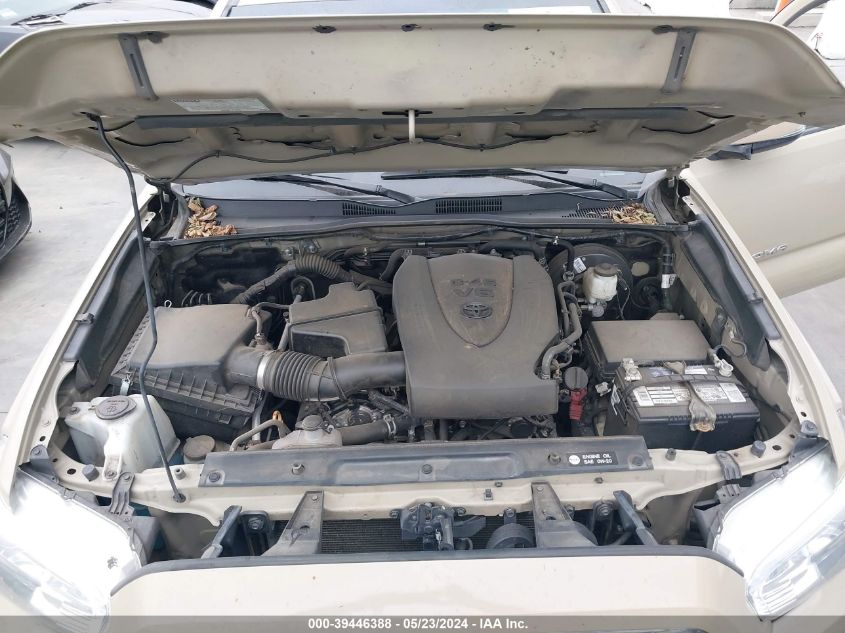 2019 Toyota Tacoma Trd Off Road VIN: 3TMAZ5CNXKM111184 Lot: 39446388