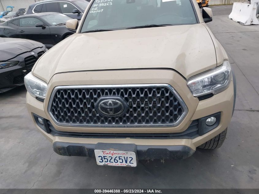 2019 Toyota Tacoma Trd Off Road VIN: 3TMAZ5CNXKM111184 Lot: 39446388