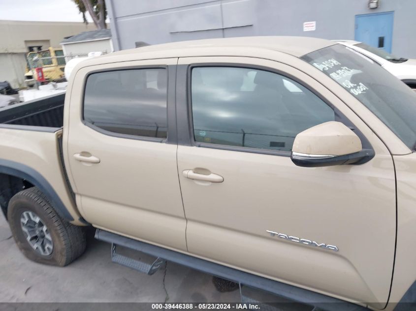 2019 Toyota Tacoma Trd Off Road VIN: 3TMAZ5CNXKM111184 Lot: 39446388