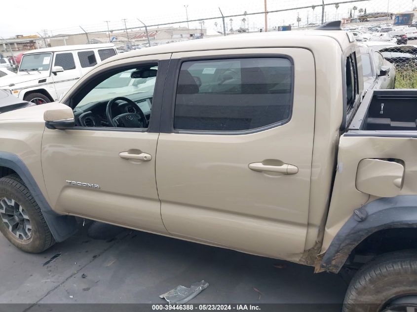 2019 Toyota Tacoma Trd Off Road VIN: 3TMAZ5CNXKM111184 Lot: 39446388