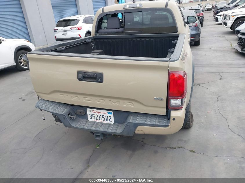 2019 Toyota Tacoma Trd Off Road VIN: 3TMAZ5CNXKM111184 Lot: 39446388