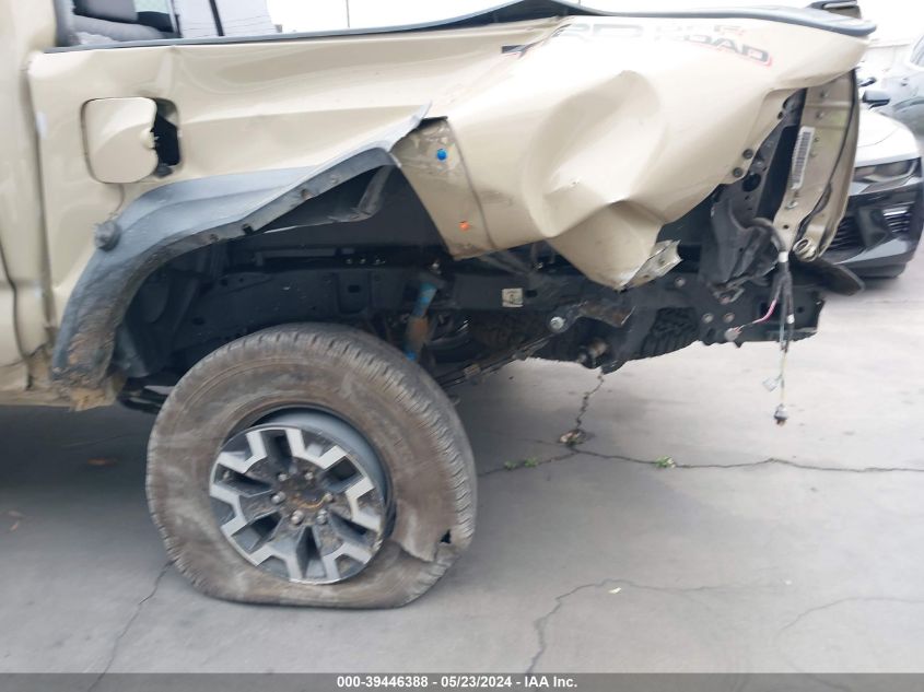 2019 Toyota Tacoma Trd Off Road VIN: 3TMAZ5CNXKM111184 Lot: 39446388