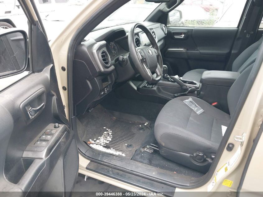 2019 Toyota Tacoma Trd Off Road VIN: 3TMAZ5CNXKM111184 Lot: 39446388