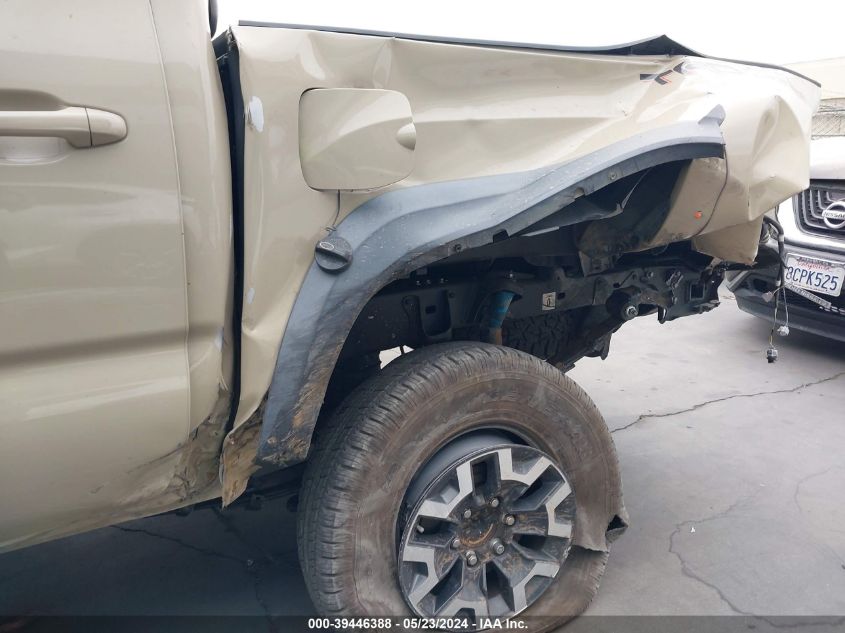 2019 Toyota Tacoma Trd Off Road VIN: 3TMAZ5CNXKM111184 Lot: 39446388