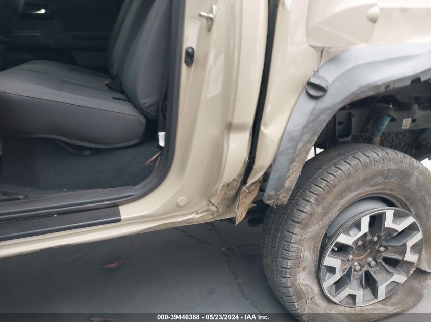 2019 Toyota Tacoma Trd Off Road VIN: 3TMAZ5CNXKM111184 Lot: 39446388