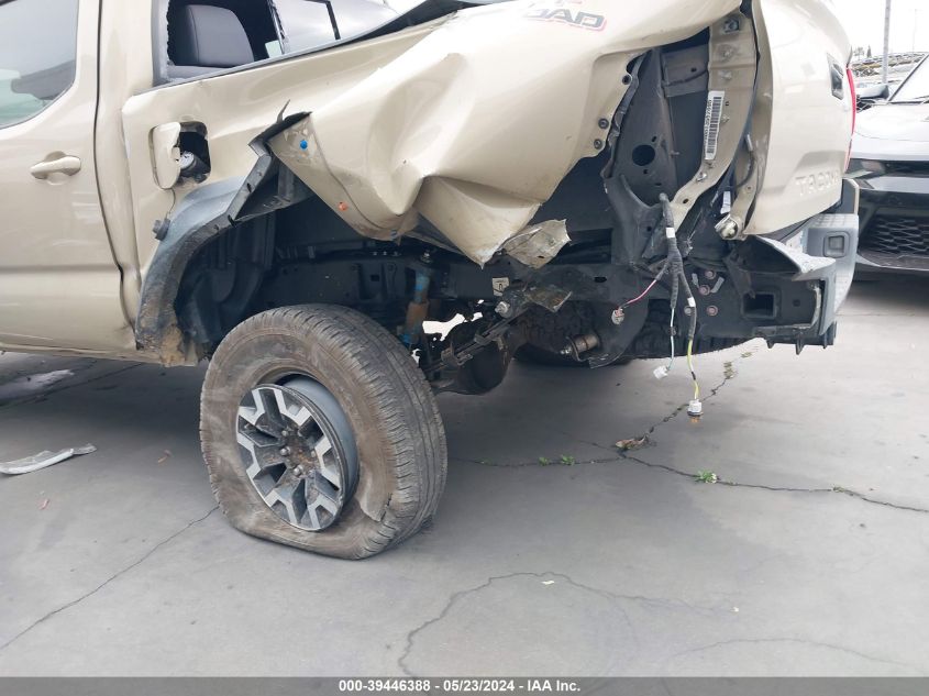 2019 Toyota Tacoma Trd Off Road VIN: 3TMAZ5CNXKM111184 Lot: 39446388