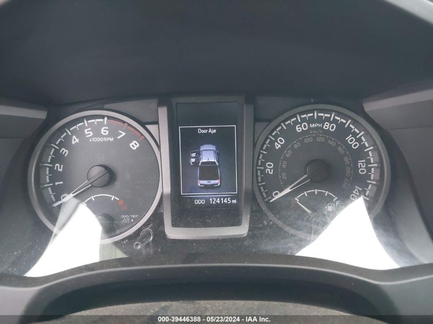 2019 Toyota Tacoma Trd Off Road VIN: 3TMAZ5CNXKM111184 Lot: 39446388