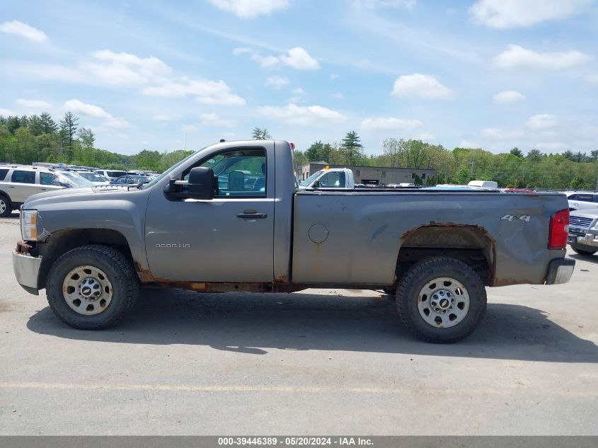 2013 Chevrolet Silverado 3500Hd Work Truck VIN: 1GC0KZEGXDZ126596 Lot: 39446389