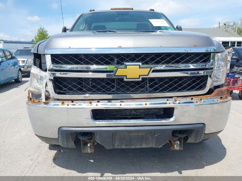 2013 Chevrolet Silverado 3500Hd Work Truck VIN: 1GC0KZEGXDZ126596 Lot: 39446389