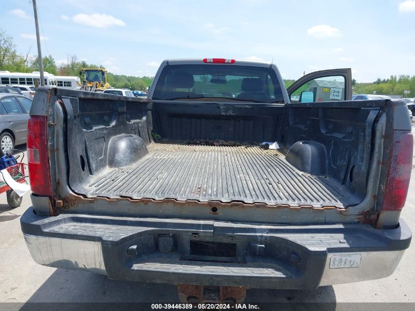 2013 Chevrolet Silverado 3500Hd Work Truck VIN: 1GC0KZEGXDZ126596 Lot: 39446389