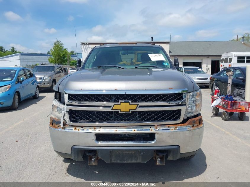 2013 Chevrolet Silverado 3500Hd Work Truck VIN: 1GC0KZEGXDZ126596 Lot: 39446389