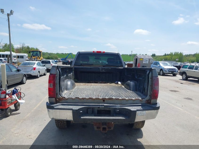 2013 Chevrolet Silverado 3500Hd Work Truck VIN: 1GC0KZEGXDZ126596 Lot: 39446389