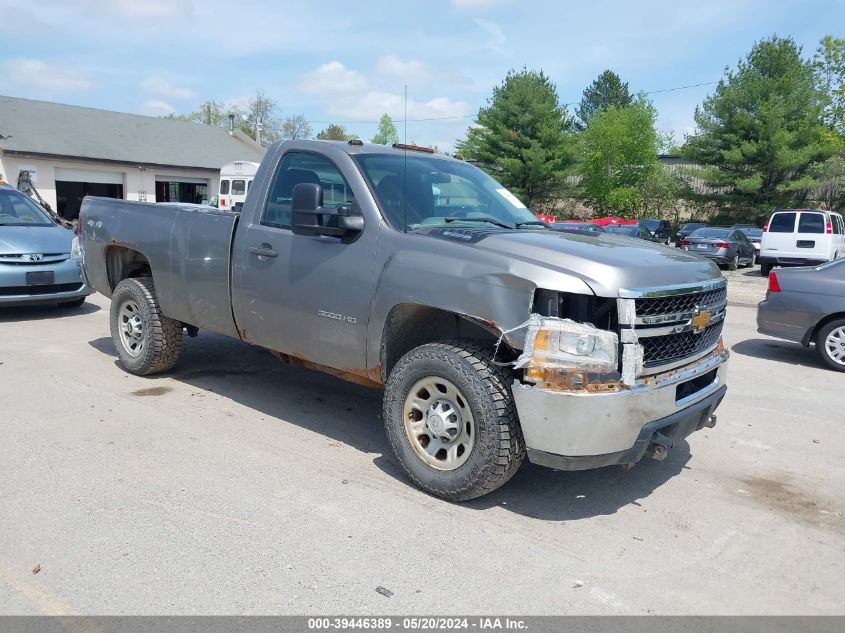 2013 Chevrolet Silverado 3500Hd Work Truck VIN: 1GC0KZEGXDZ126596 Lot: 39446389