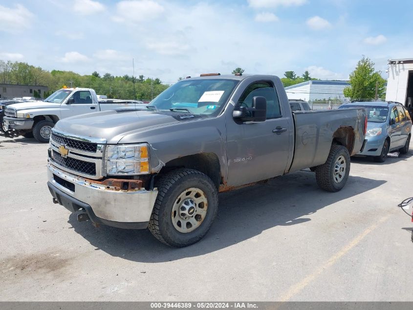 2013 Chevrolet Silverado 3500Hd Work Truck VIN: 1GC0KZEGXDZ126596 Lot: 39446389