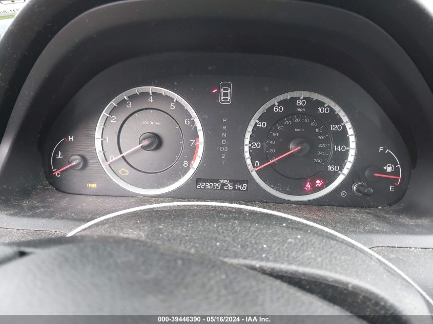 2011 Honda Accord Se VIN: 1HGCP2F68BA074300 Lot: 39446390