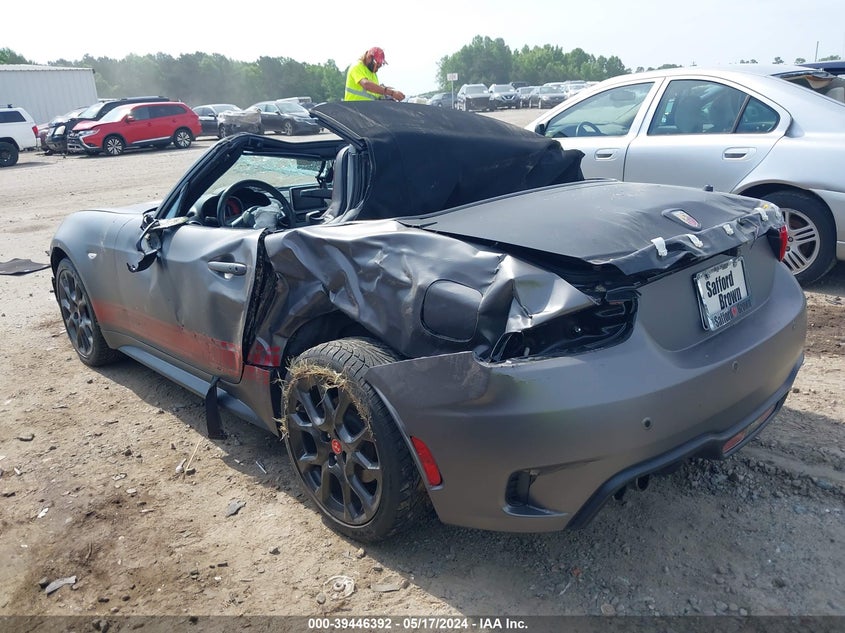 2017 FIAT 124 SPIDER ELABORAZIONE ABARTH JC1NFAEK2H0110691