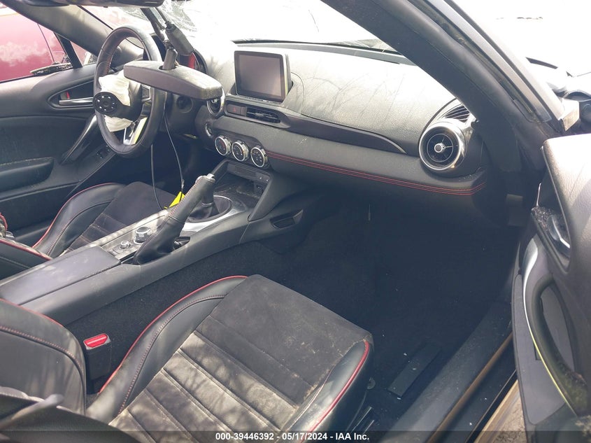 2017 FIAT 124 SPIDER ELABORAZIONE ABARTH JC1NFAEK2H0110691