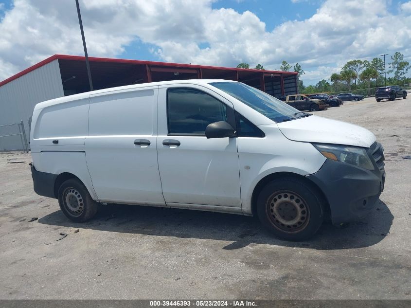 2016 Mercedes-Benz Metris VIN: WD3PG2EA4G3096399 Lot: 39446393