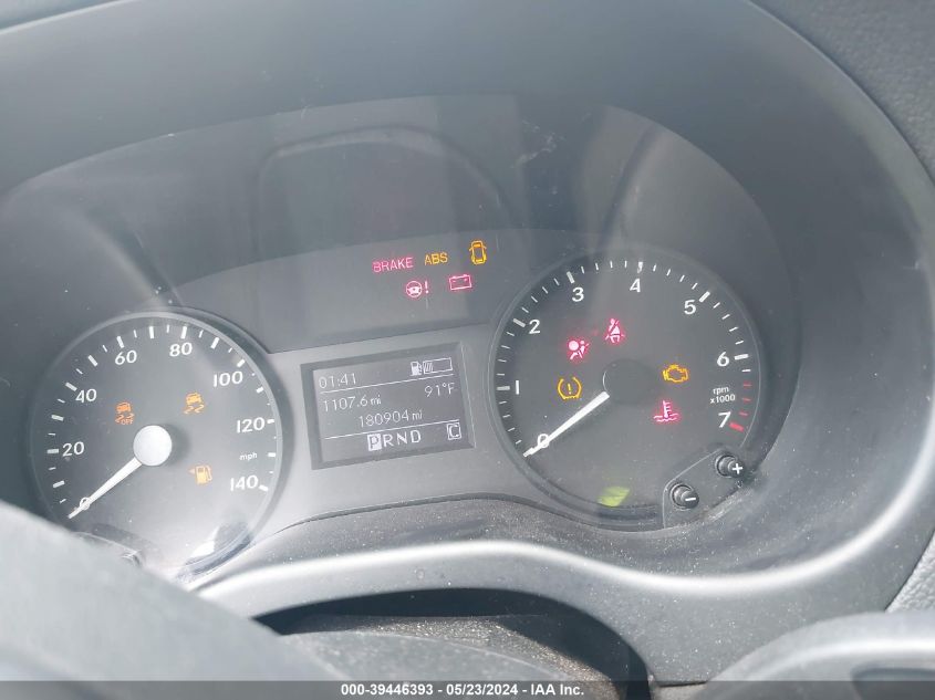 2016 MERCEDES-BENZ METRIS - WD3PG2EA4G3096399