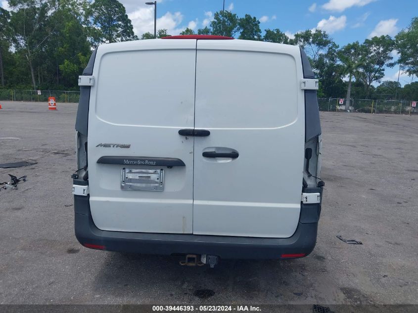 2016 Mercedes-Benz Metris VIN: WD3PG2EA4G3096399 Lot: 39446393