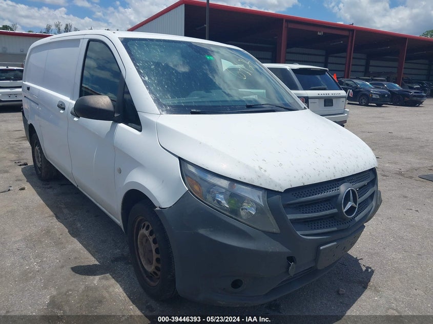 2016 Mercedes-Benz Metris VIN: WD3PG2EA4G3096399 Lot: 39446393