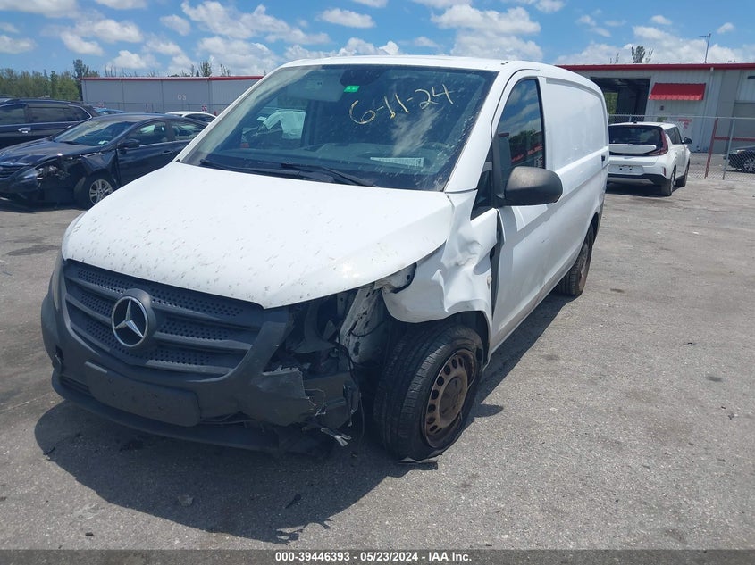 2016 Mercedes-Benz Metris VIN: WD3PG2EA4G3096399 Lot: 39446393