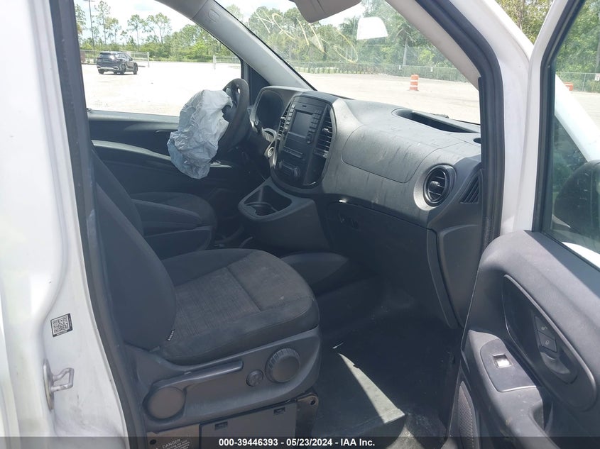 2016 Mercedes-Benz Metris VIN: WD3PG2EA4G3096399 Lot: 39446393