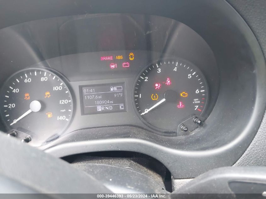 2016 MERCEDES-BENZ METRIS - WD3PG2EA4G3096399