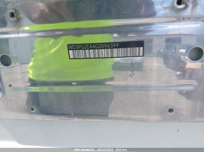 2016 MERCEDES-BENZ METRIS - WD3PG2EA4G3096399