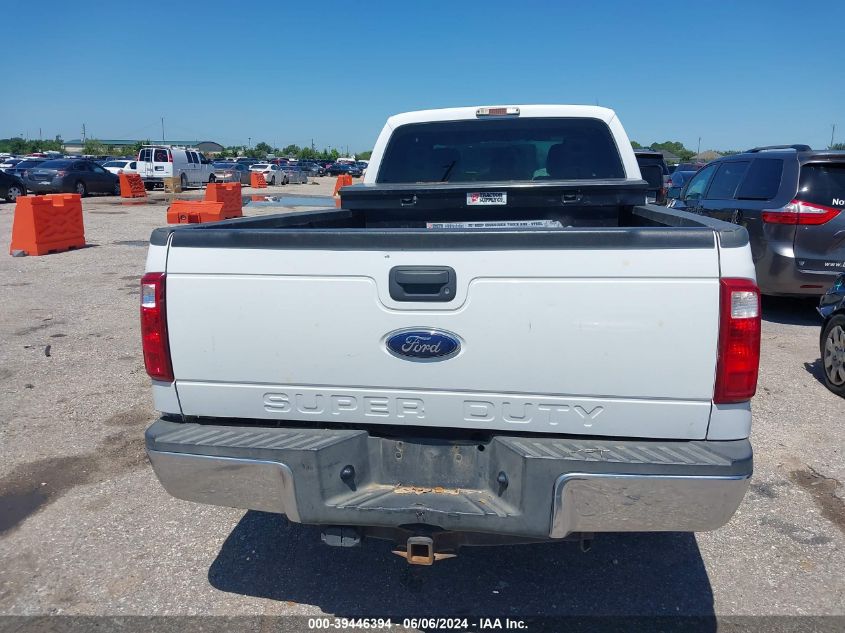 2015 Ford F-250 Xl VIN: 1FT7X2A6XFEB54154 Lot: 39446394