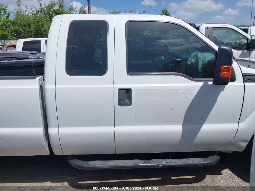 2015 Ford F-250 Xl VIN: 1FT7X2A6XFEB54154 Lot: 39446394