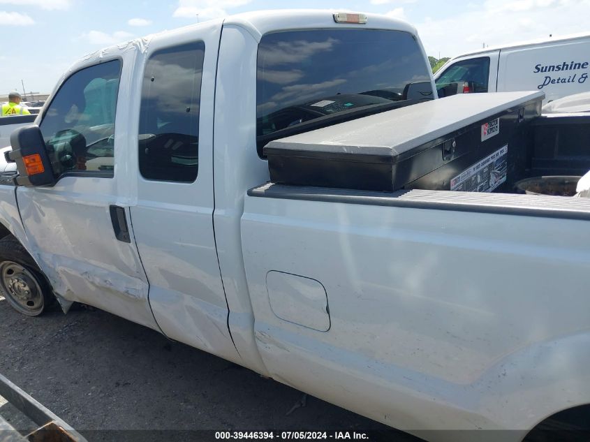 2015 Ford F-250 Xl VIN: 1FT7X2A6XFEB54154 Lot: 39446394