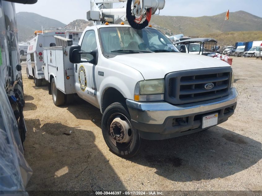 2004 Ford F-550 Xl/Xlt VIN: 1FDAF56P64ED48927 Lot: 39446397