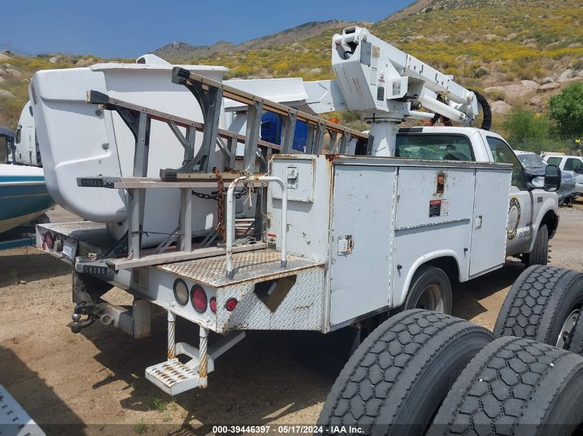 2004 Ford F-550 Xl/Xlt VIN: 1FDAF56P64ED48927 Lot: 39446397