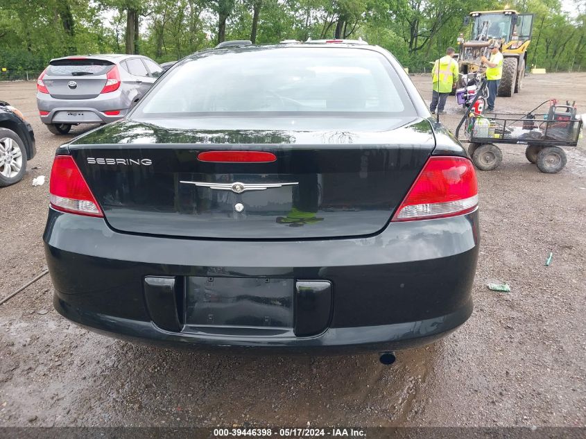 2006 Chrysler Sebring VIN: 1C3EL46X56N197708 Lot: 39446398