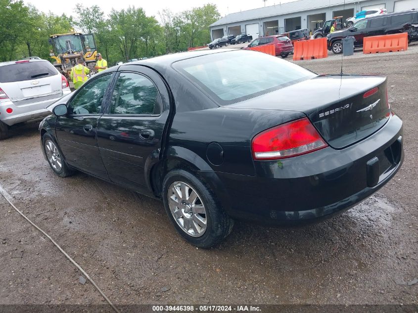 2006 Chrysler Sebring VIN: 1C3EL46X56N197708 Lot: 39446398