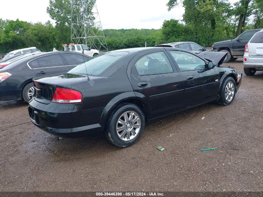 2006 Chrysler Sebring VIN: 1C3EL46X56N197708 Lot: 39446398