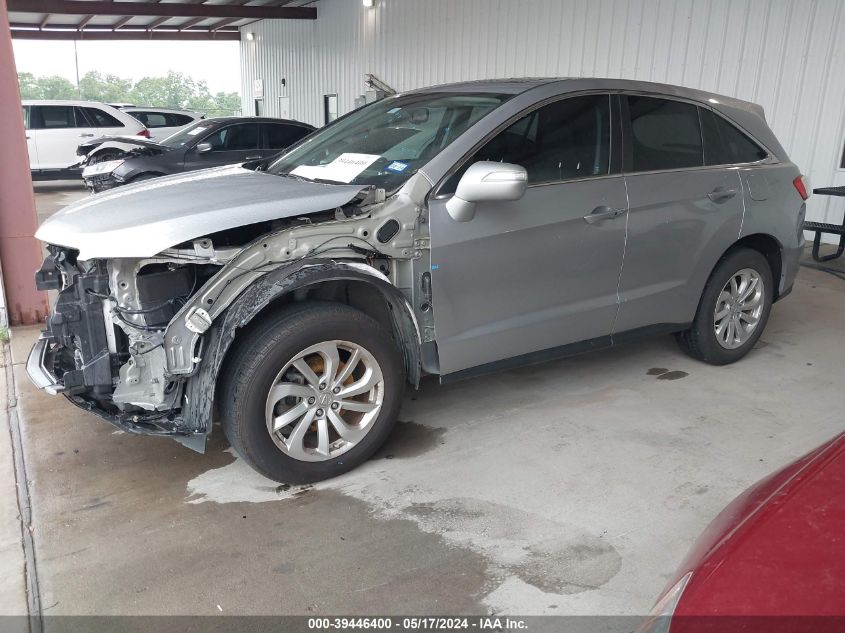 2018 Acura Rdx Technology Acurawatch Plus Packages/Technology Package VIN: 5J8TB3H52JL010586 Lot: 39446400