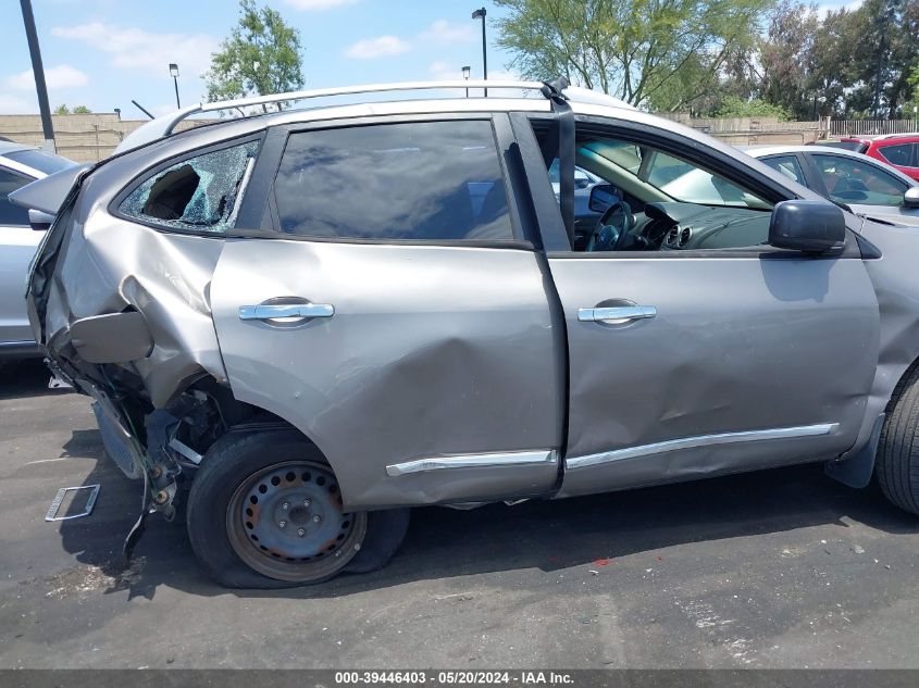 2014 Nissan Rogue Select S VIN: JN8AS5MT7EW602998 Lot: 39446403