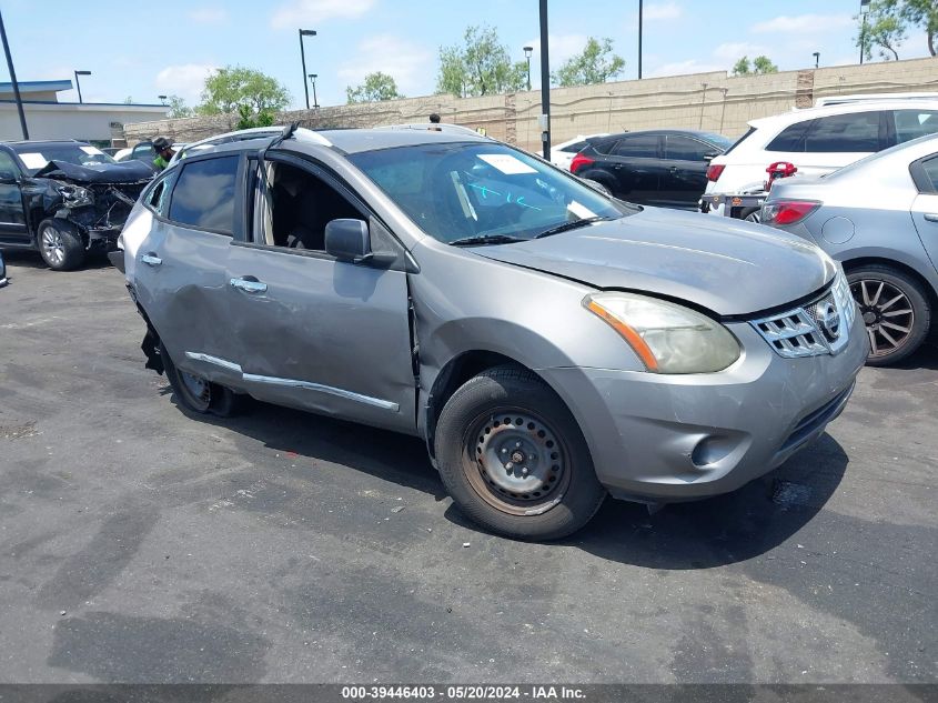 2014 Nissan Rogue Select S VIN: JN8AS5MT7EW602998 Lot: 39446403