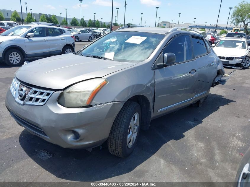 2014 Nissan Rogue Select S VIN: JN8AS5MT7EW602998 Lot: 39446403