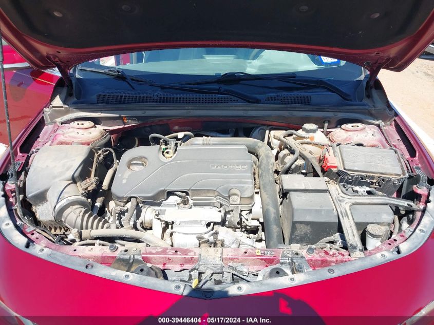 2018 Chevrolet Malibu Lt VIN: 1G1ZD5ST2JF232994 Lot: 39446404