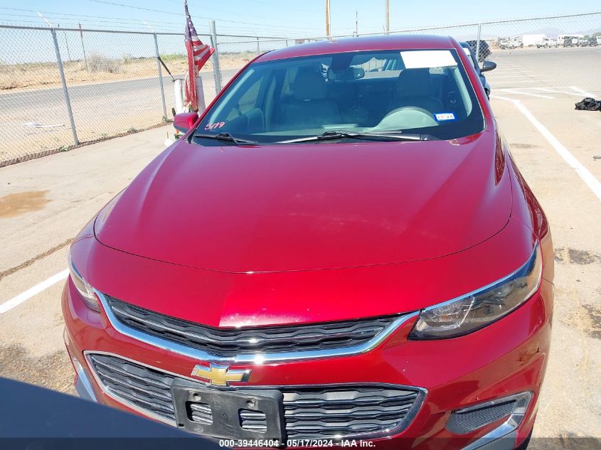 2018 Chevrolet Malibu Lt VIN: 1G1ZD5ST2JF232994 Lot: 39446404