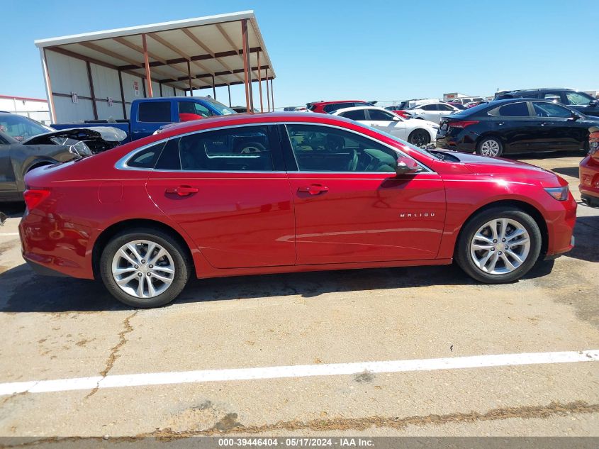 2018 Chevrolet Malibu Lt VIN: 1G1ZD5ST2JF232994 Lot: 39446404