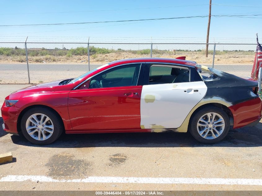 2018 Chevrolet Malibu Lt VIN: 1G1ZD5ST2JF232994 Lot: 39446404