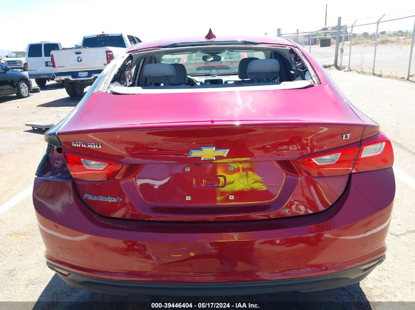 2018 Chevrolet Malibu Lt VIN: 1G1ZD5ST2JF232994 Lot: 39446404