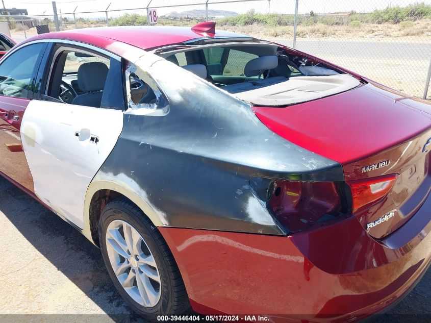 2018 Chevrolet Malibu Lt VIN: 1G1ZD5ST2JF232994 Lot: 39446404