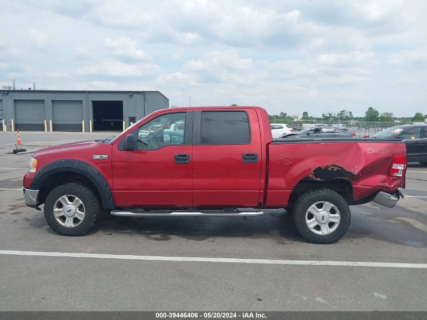 2008 Ford F-150 60Th Anniversary/Fx4/King Ranch/Lariat/Xlt VIN: 1FTPW14V28FA39061 Lot: 39446406