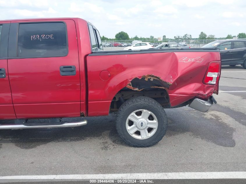 2008 Ford F-150 60Th Anniversary/Fx4/King Ranch/Lariat/Xlt VIN: 1FTPW14V28FA39061 Lot: 39446406